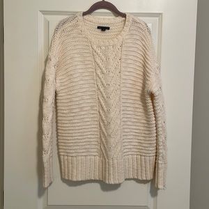 American Eagle Cable Knit Sweater